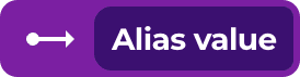 DoesQA Alias Value step node: Alias a stored value