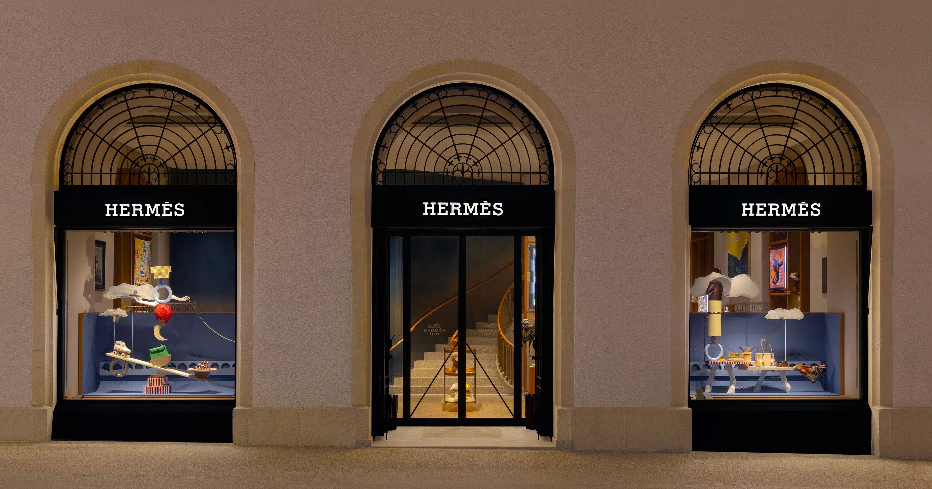 Haritini Gritzali | Hermès Vitrine
