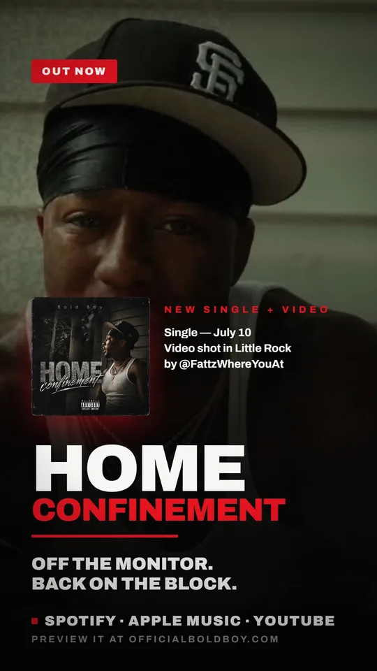 Bold Boy 'Home Confinement' story post
