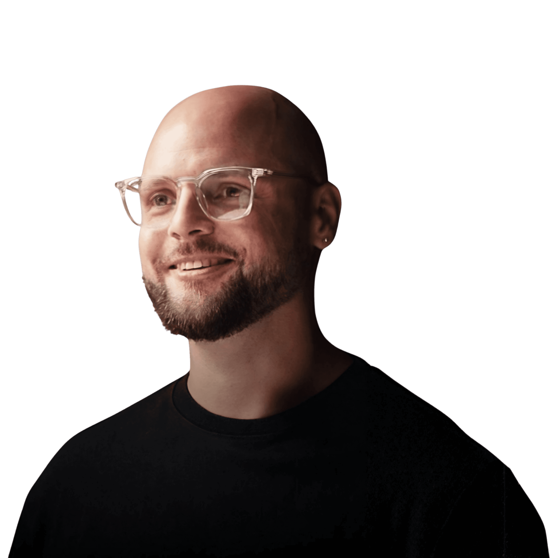 Cheerful Man Portrait