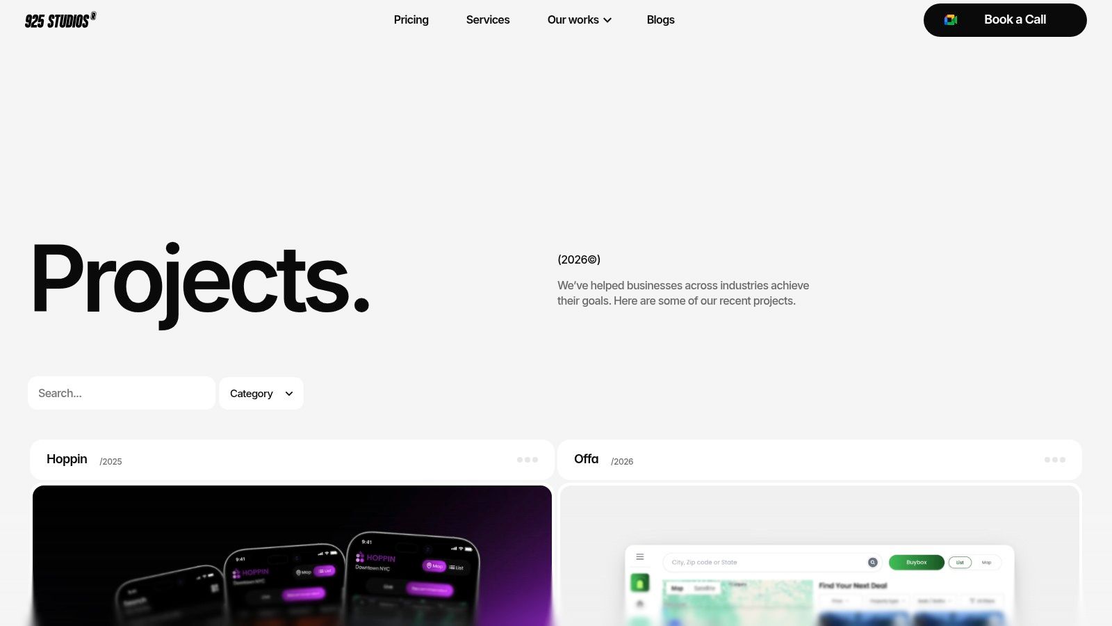 AI & B2B SaaS Product Design Case Studies | 925 Studios
