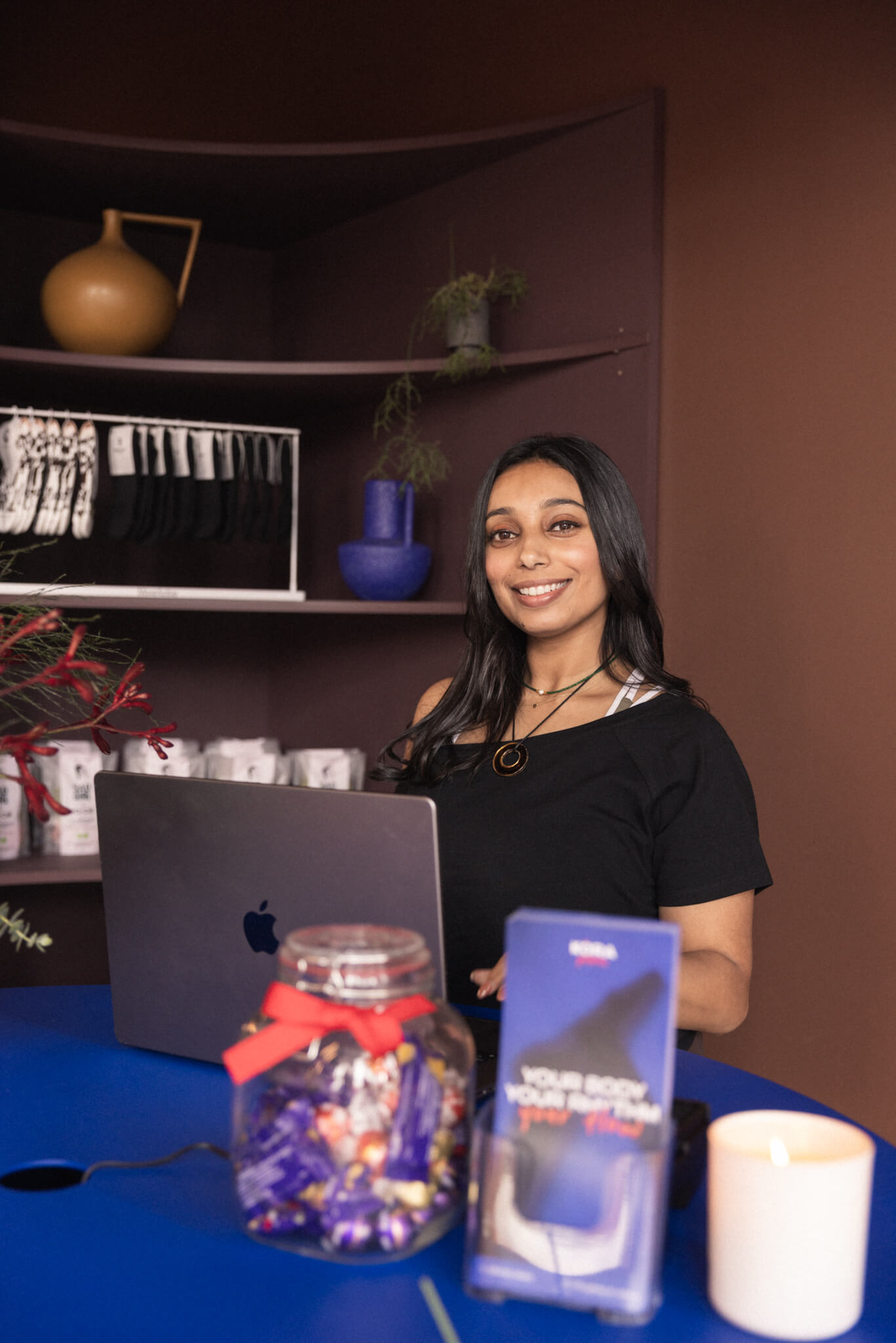 Image of the founder of Kōra Pilates Reformer Studio in Coburg, Melbourne