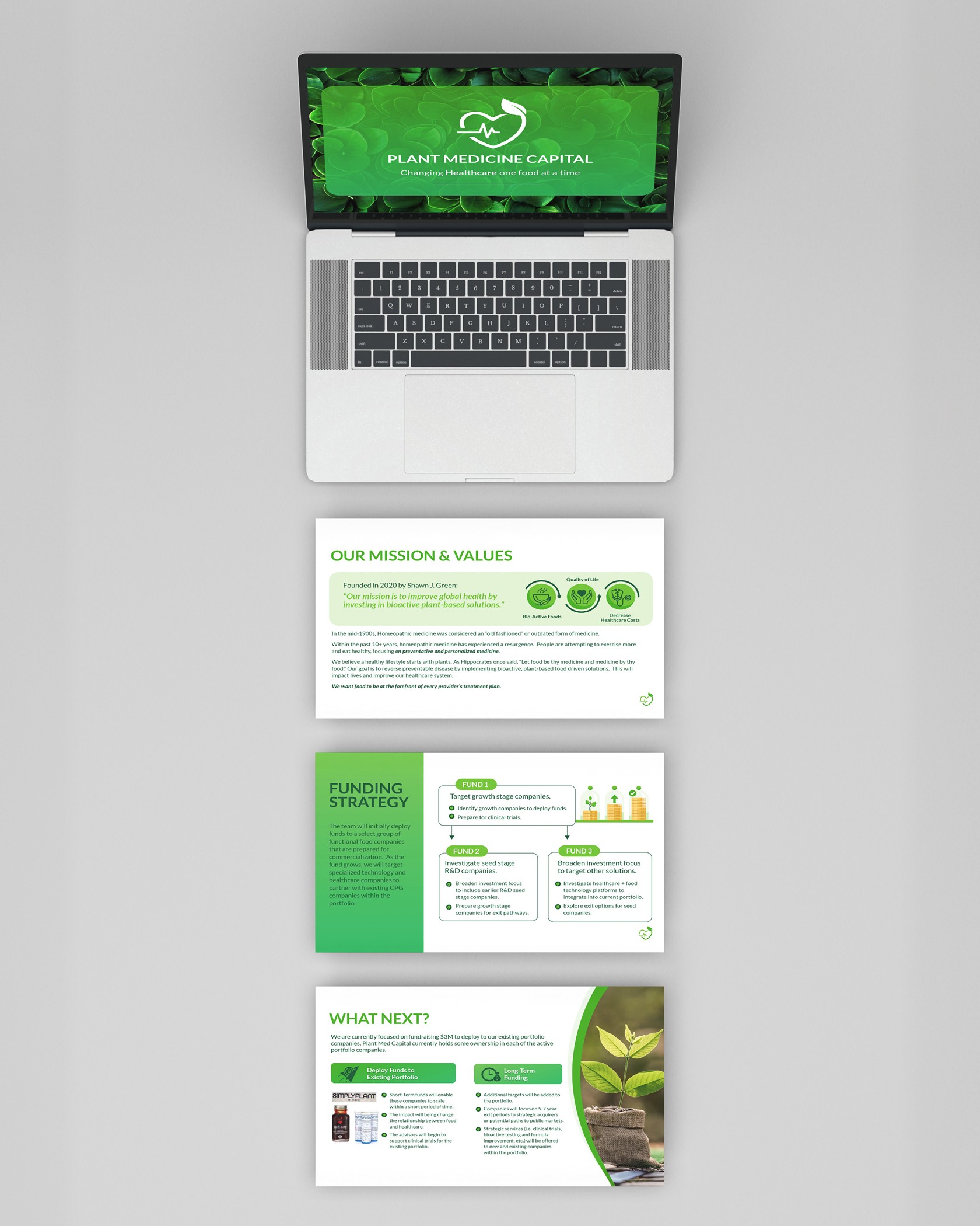 Pitch Decks & Presentations