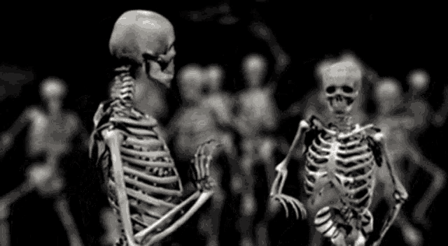 Skeleton Dance Party