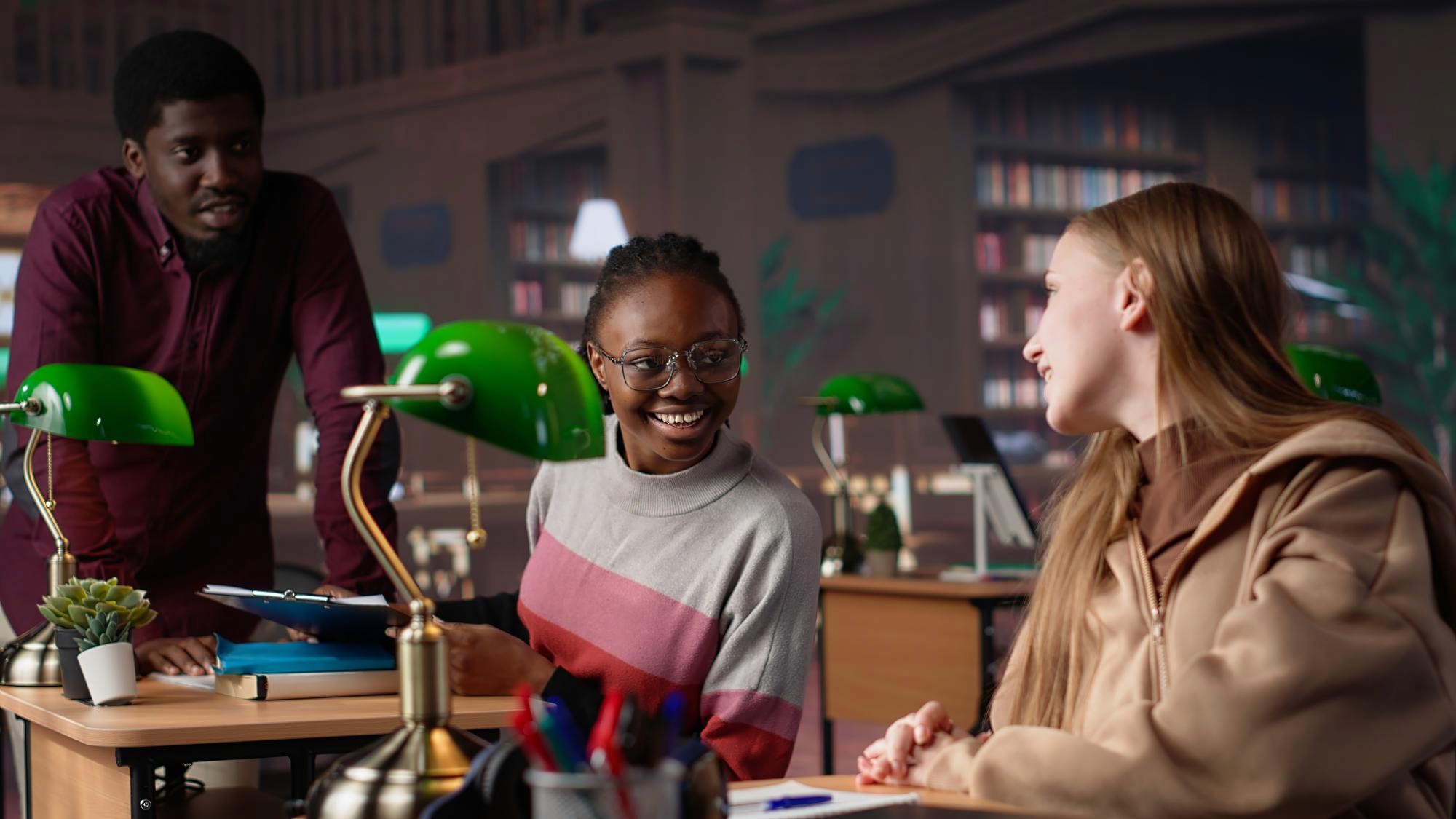 selective focus photography of girl drinking water