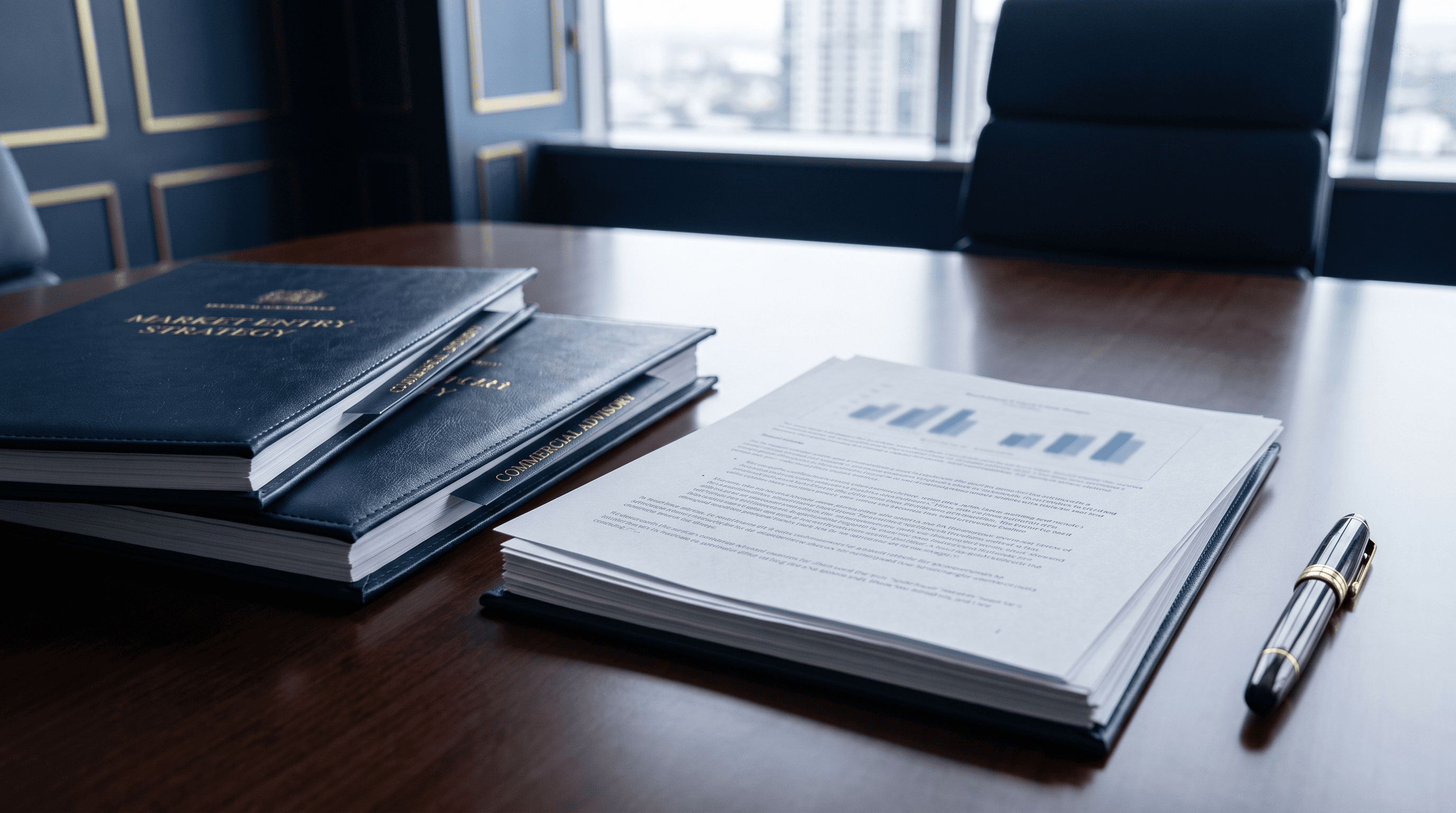 Market entry documents for oil and lubricants opportunities.