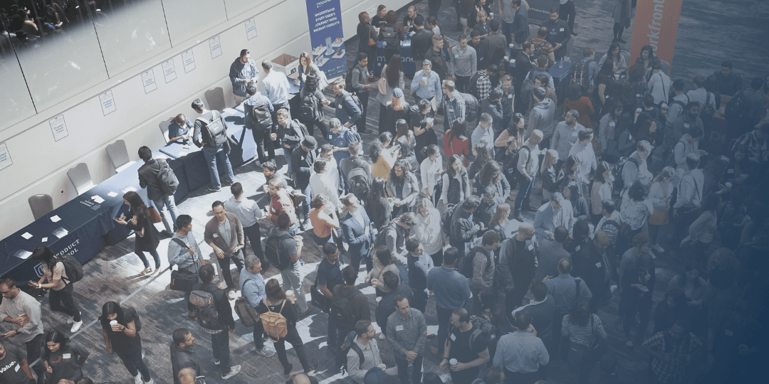 Crowd at Canadian Fintech Summit 2022