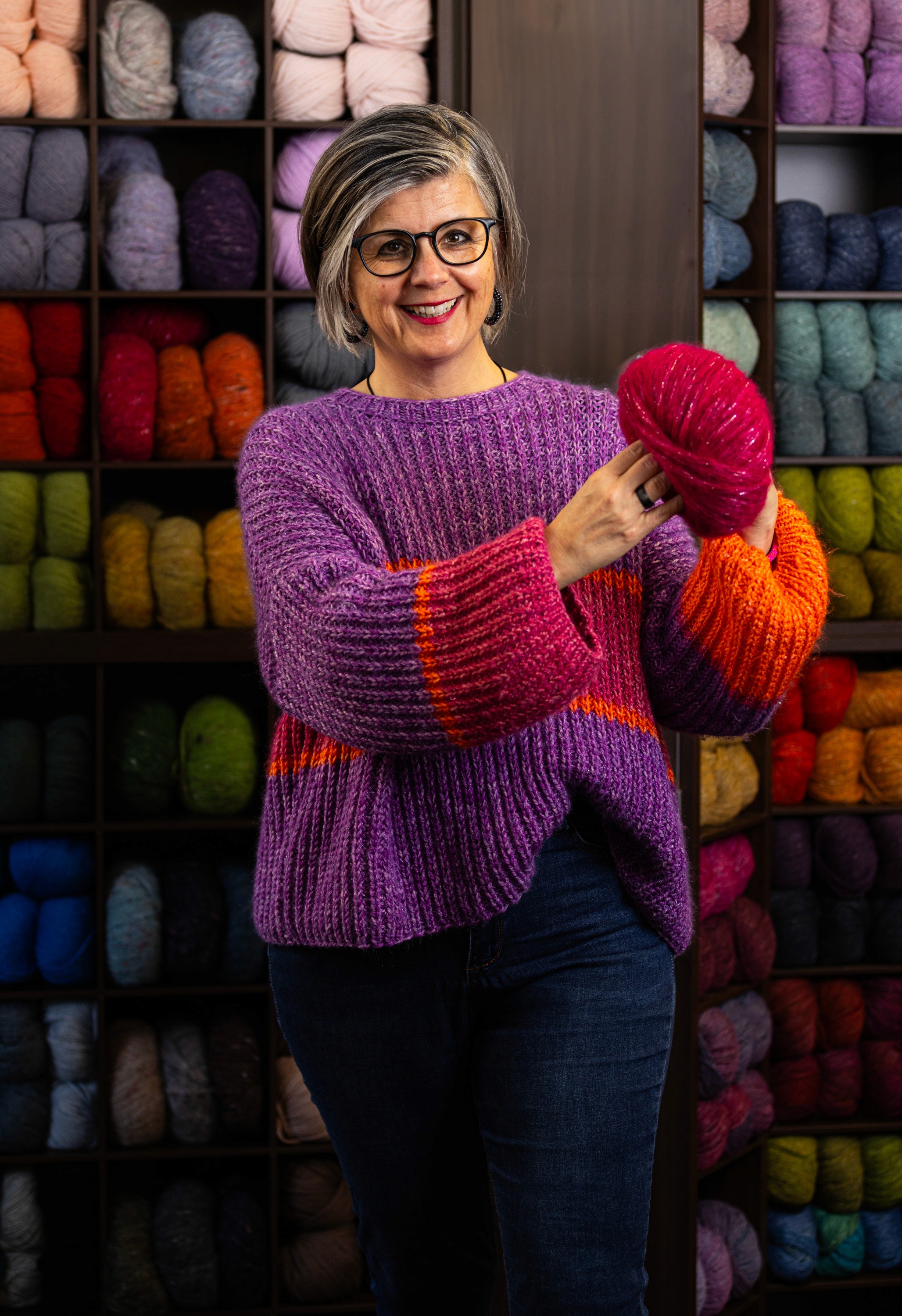 Business Portrait Mitarbeiterinnen WOOL FOR YOU Strickmanufaktur GmbH