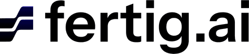 fertig.ai Logo