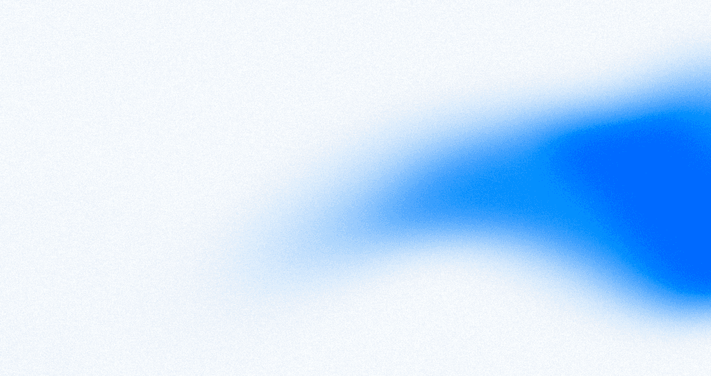 Graphic element with blue to violet gradient shape