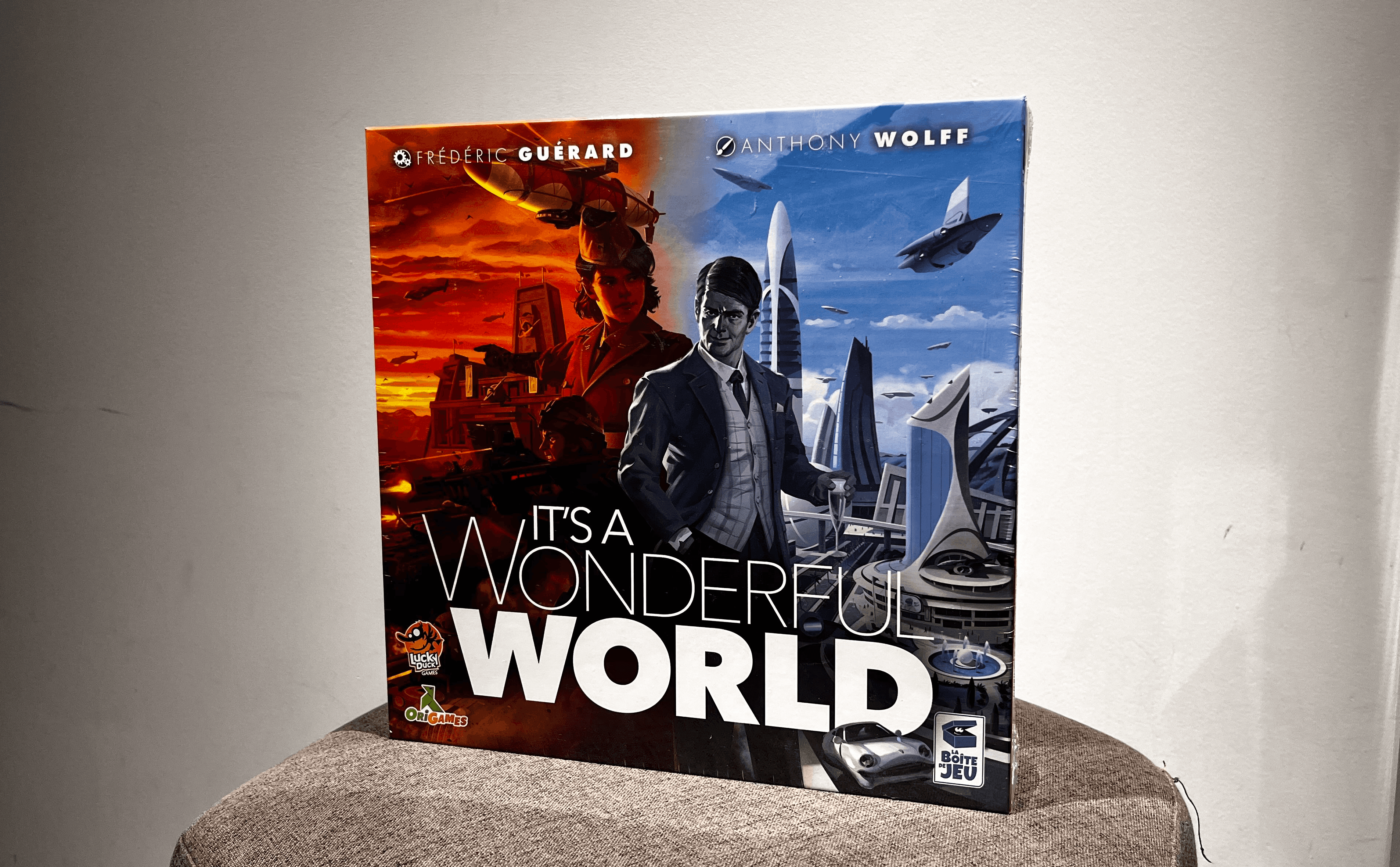 It's a wonderful world