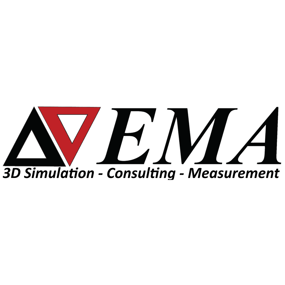 Ema 3D logo