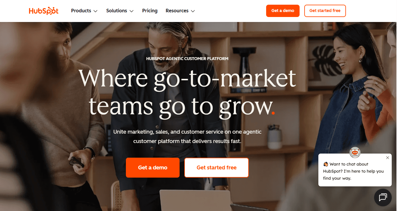 HubSpot attribution