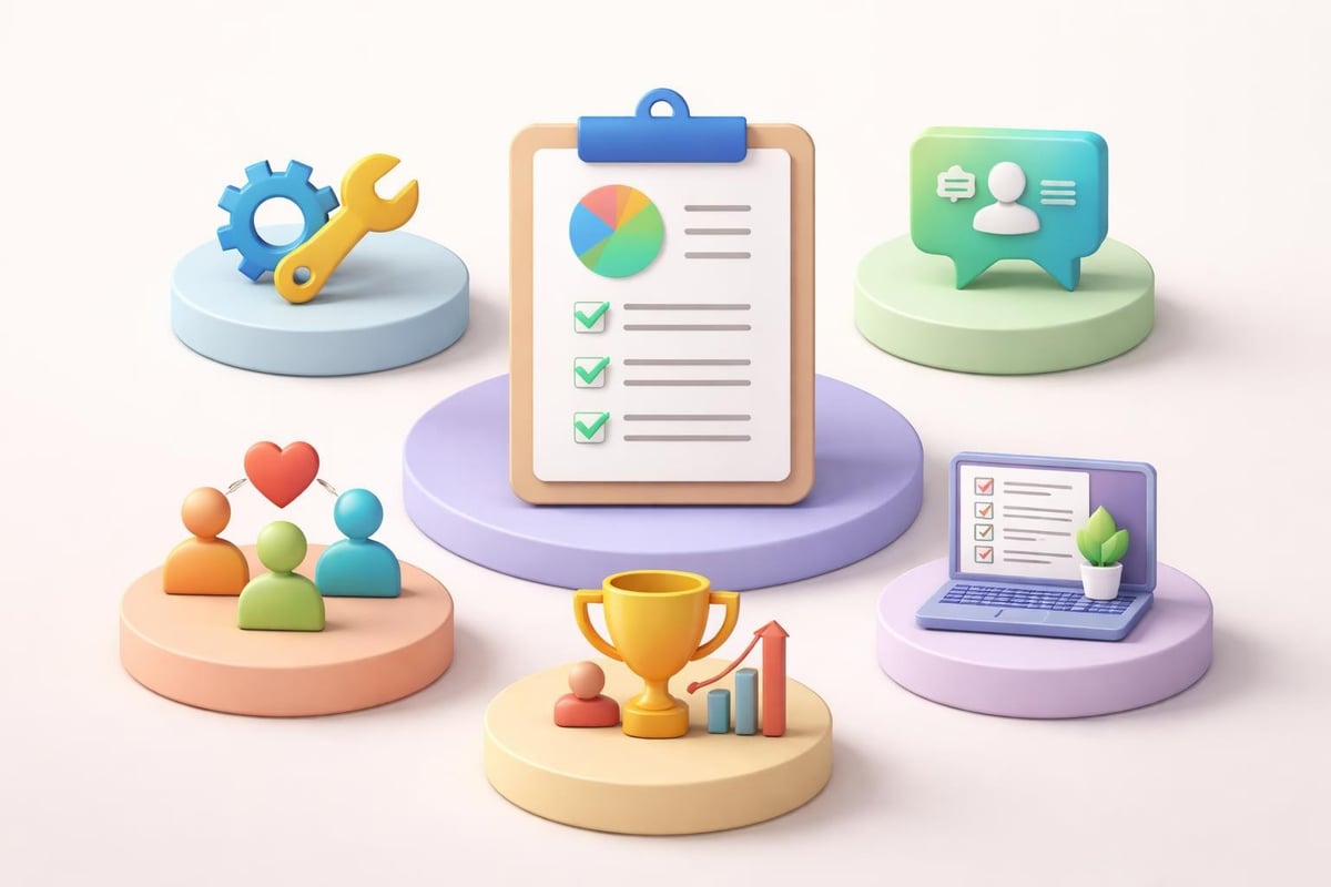 Sales candidate evaluation framework