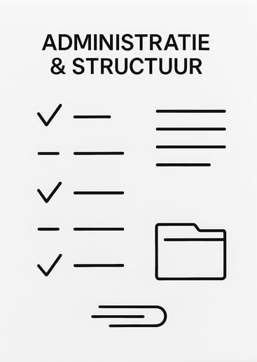 Administratief papier