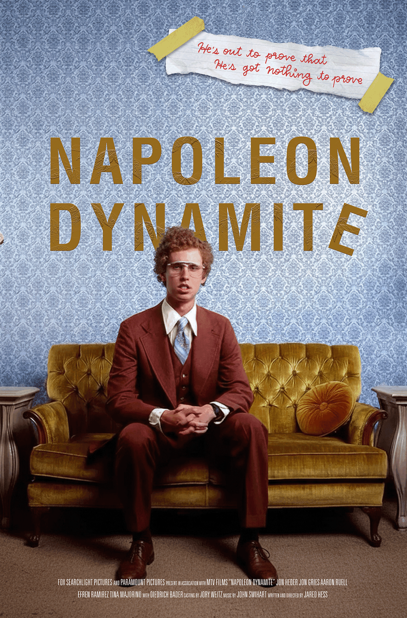 Cover Image: Napoleon Dynamite poster