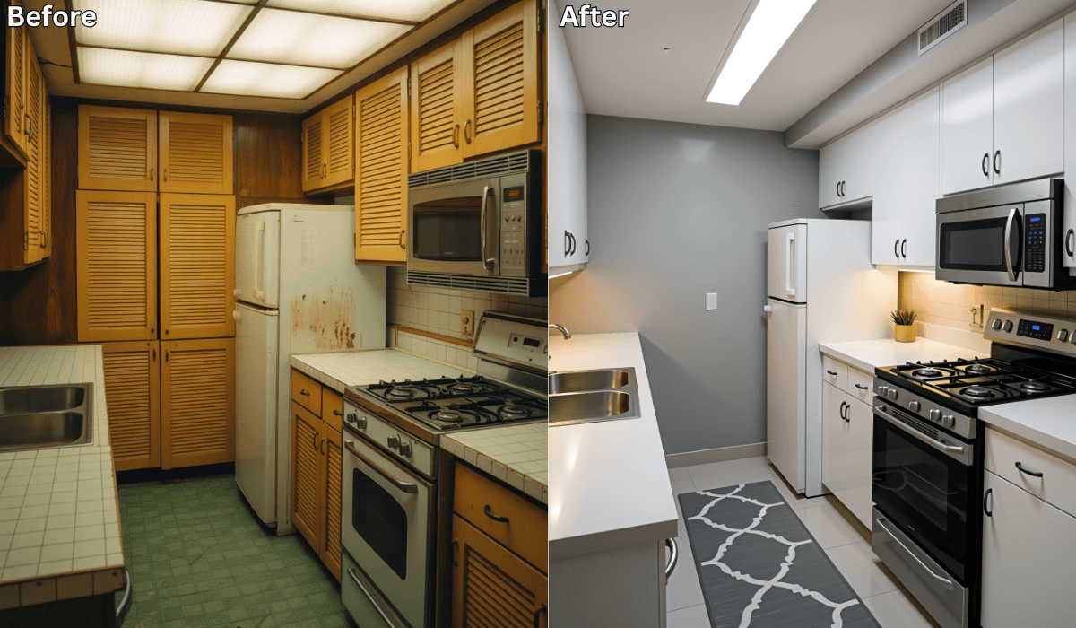 Small Kitchen, Big Style: AI Designs That Maximize Function and Beauty