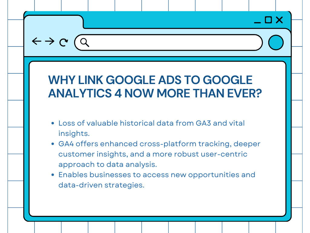 Why Link Google Ads to Google Analytics 4 Now More Than Ever?  | Analytics Safe