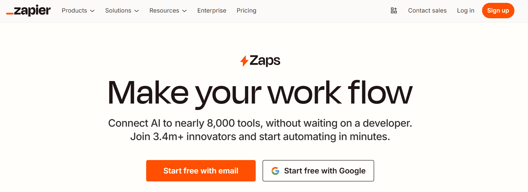 zapier ai - AI Tools For Customer Success