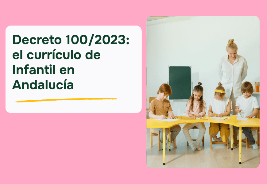 Decreto de Educación Infantil en Andalucía
