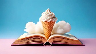 Ice Cream In A Book