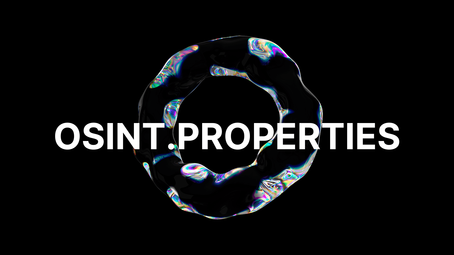 OSINT.PROPERTIES