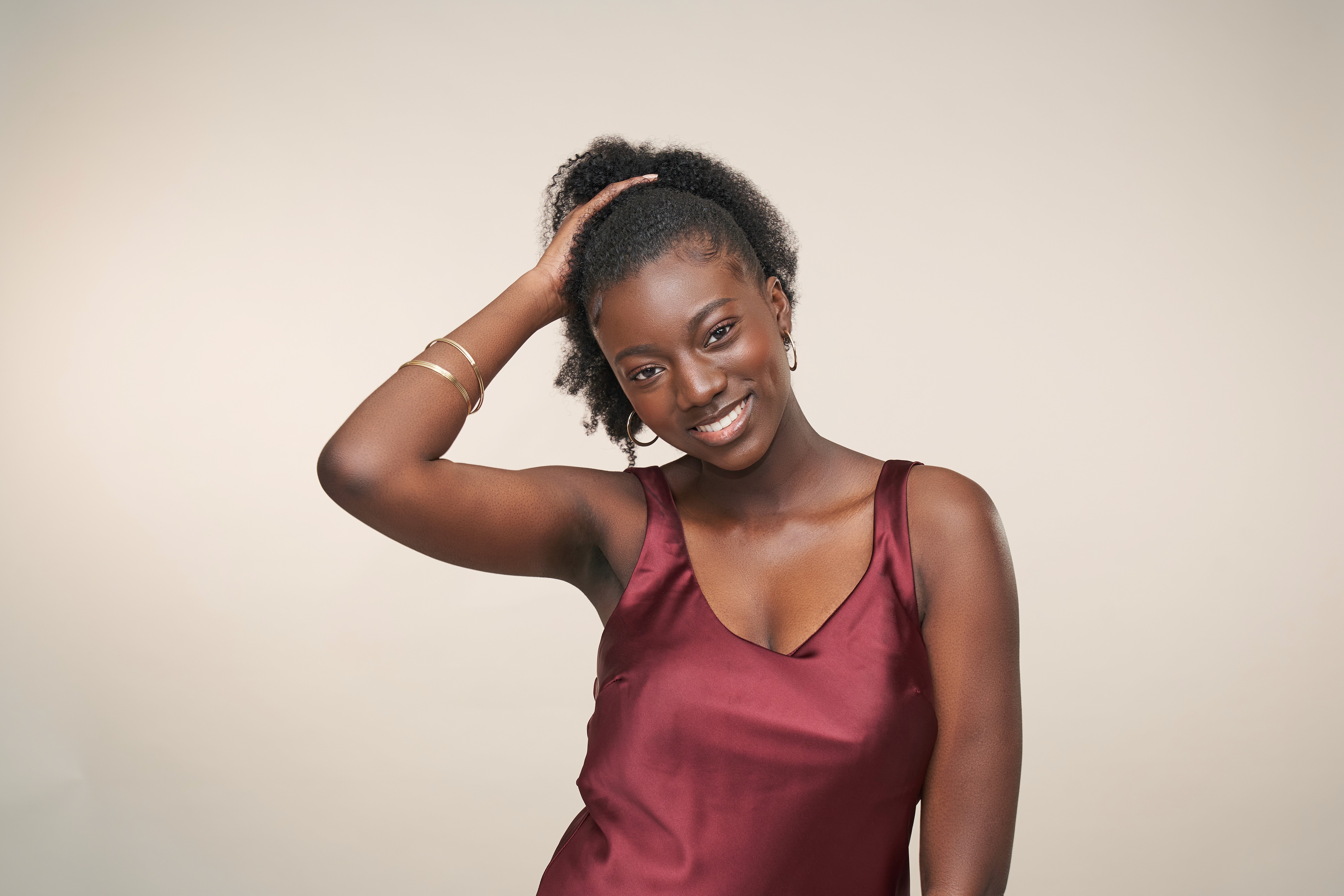 mediaFILMS Fotoshooting Curlyfull Model 4