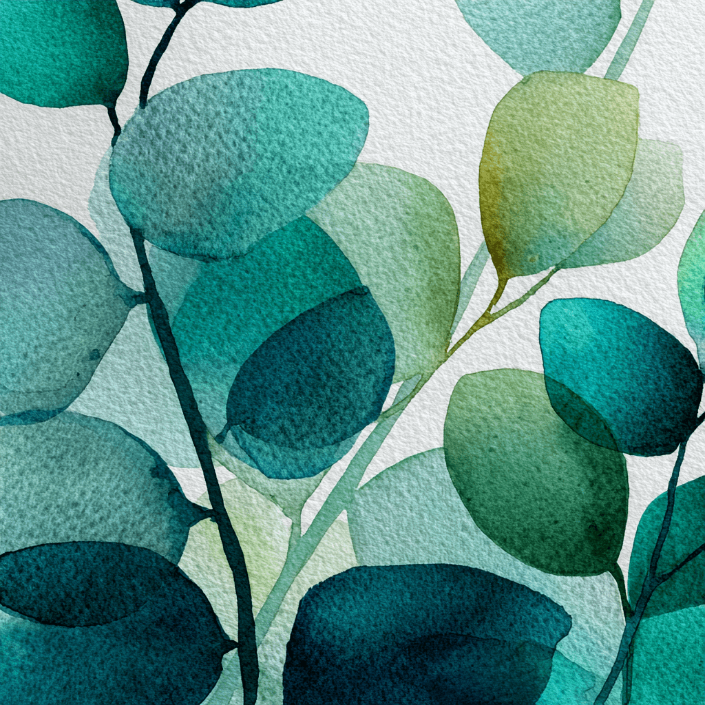 verdant wash Apple Watch collection header image featuring floral, watercolor, gradient, and spring.