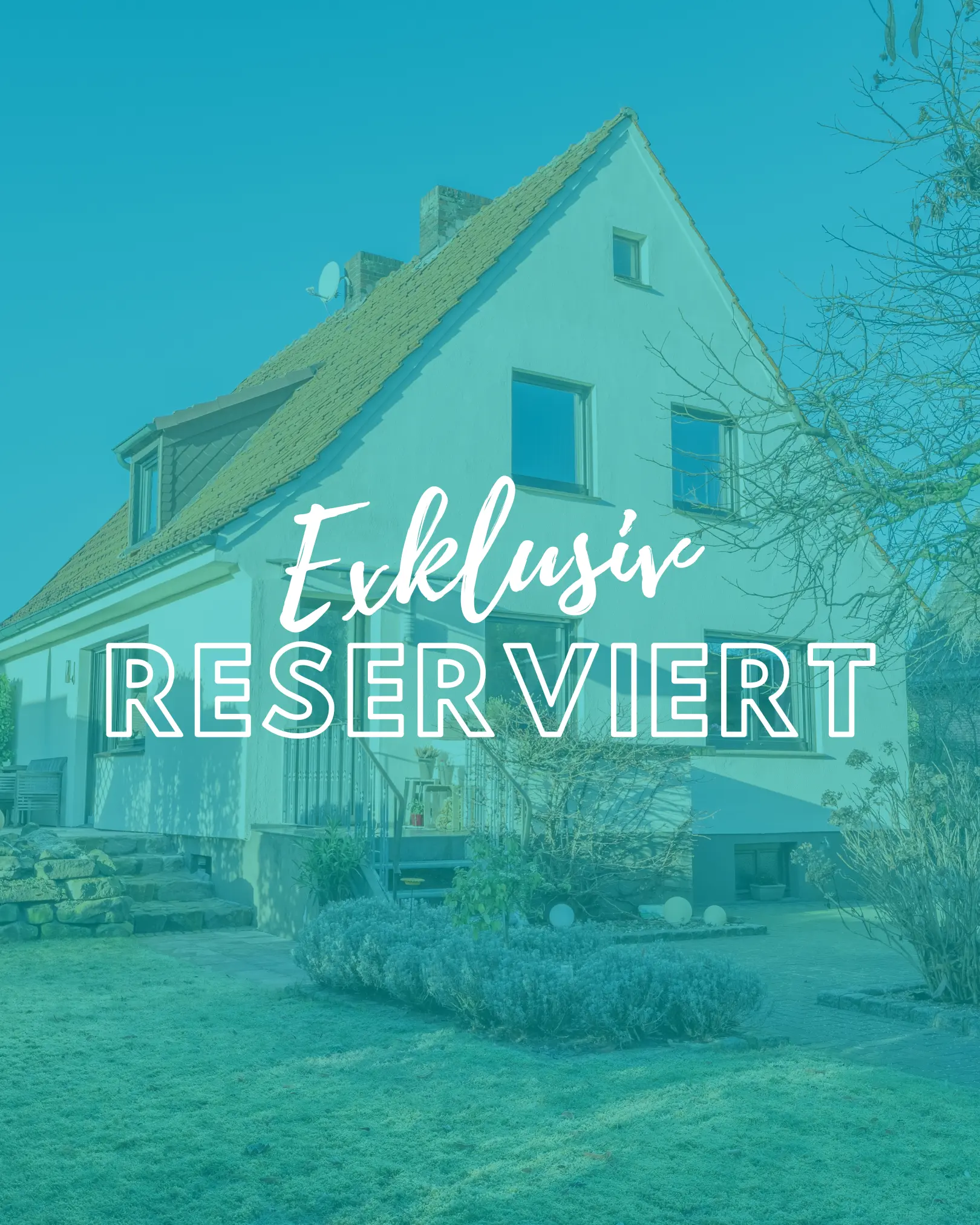 Freistehendes Einfamilienhaus mit Satteldach, Terrasse und gepflegtem Garten in ruhiger Wohnlage von Gronau