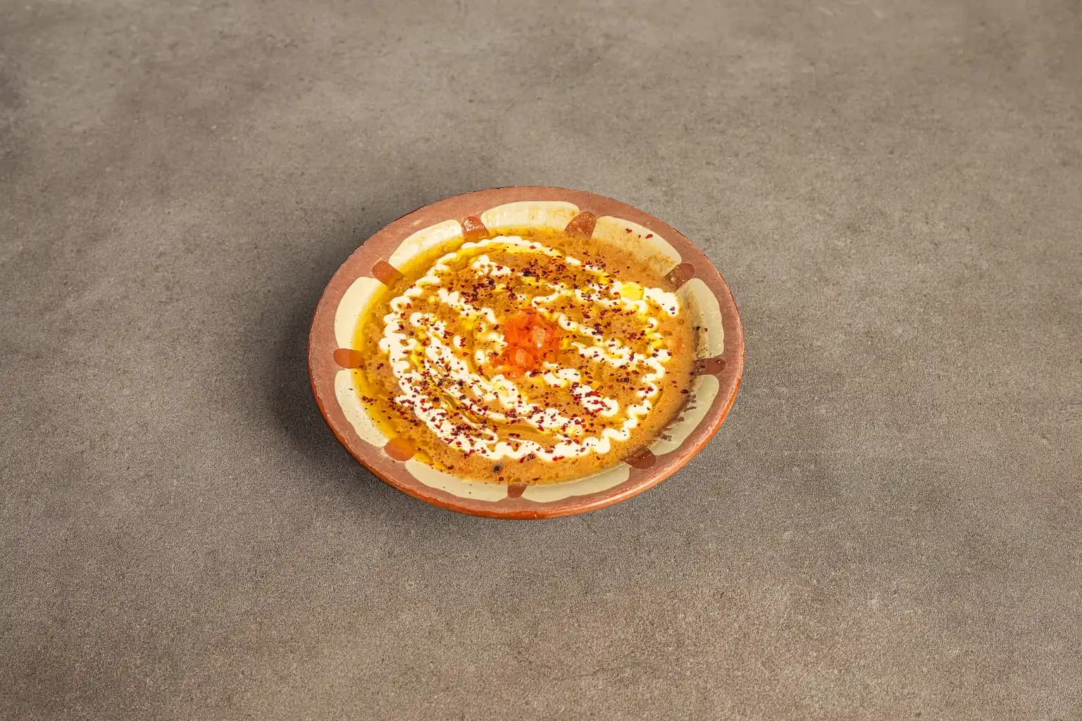  A gourmet dish of fish slices