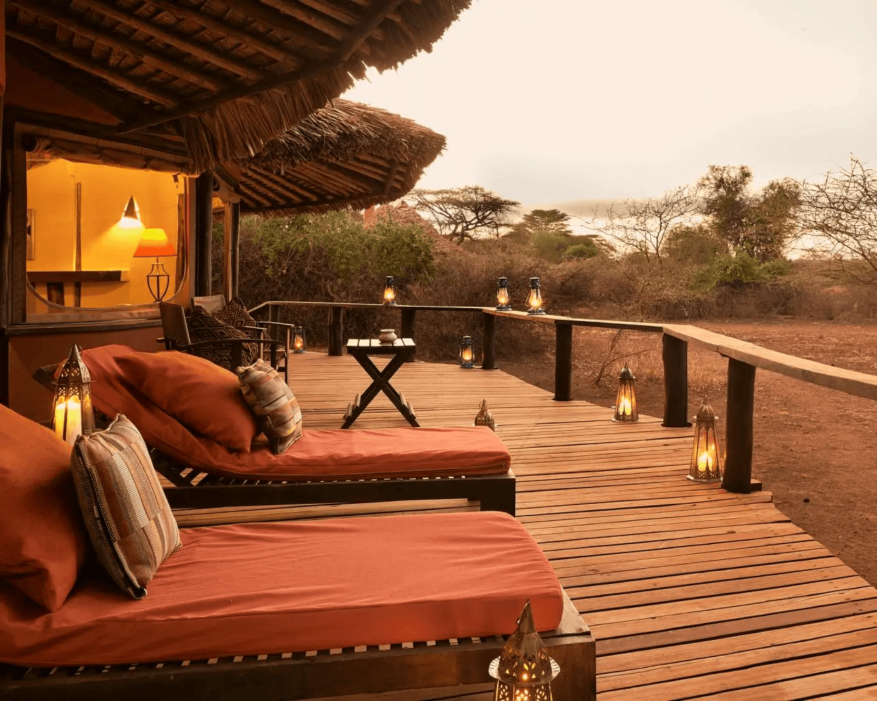 Tawi Lodge View