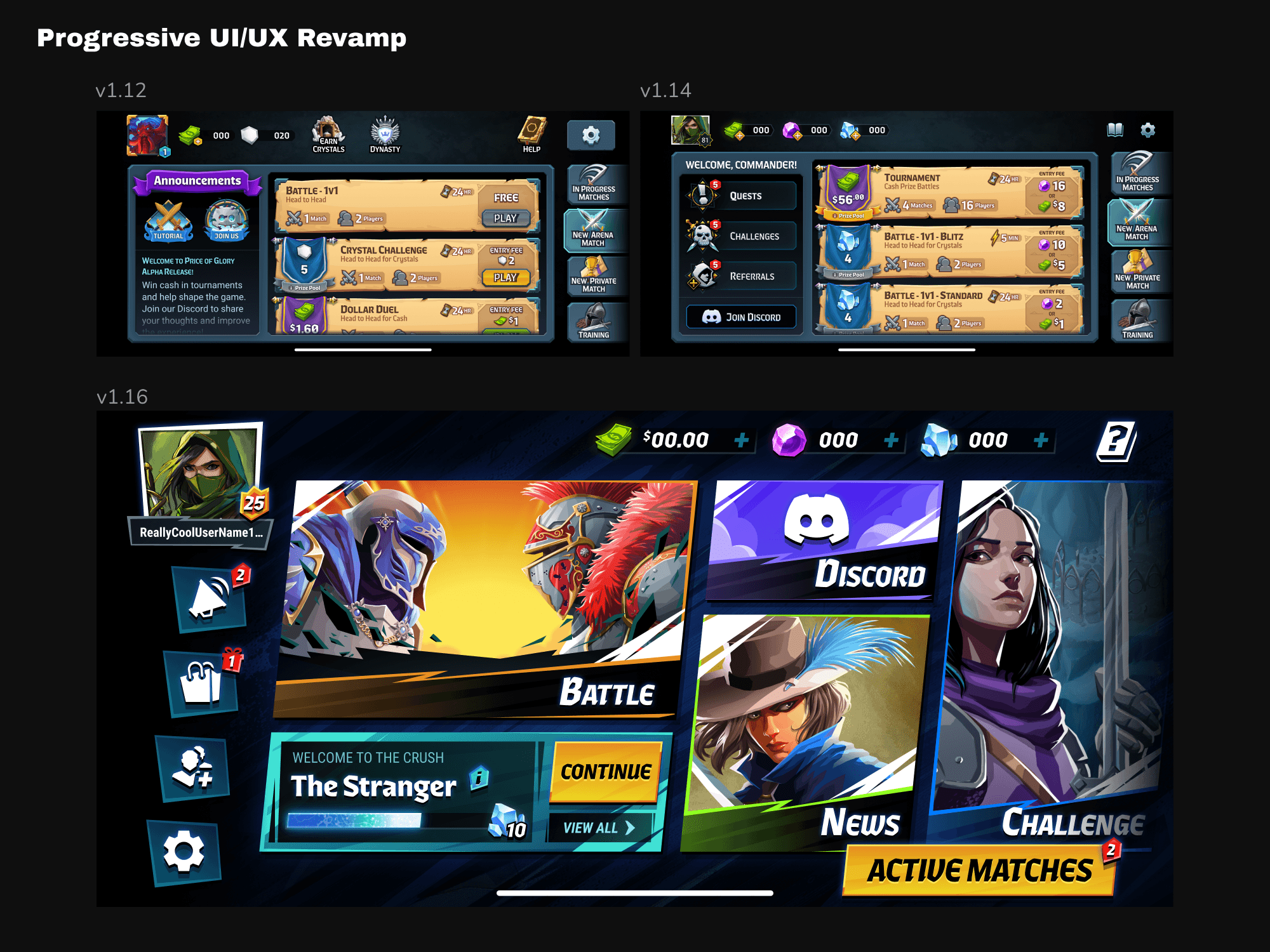 Early 2015 Orderly treatments, identity concepts and landing page designs