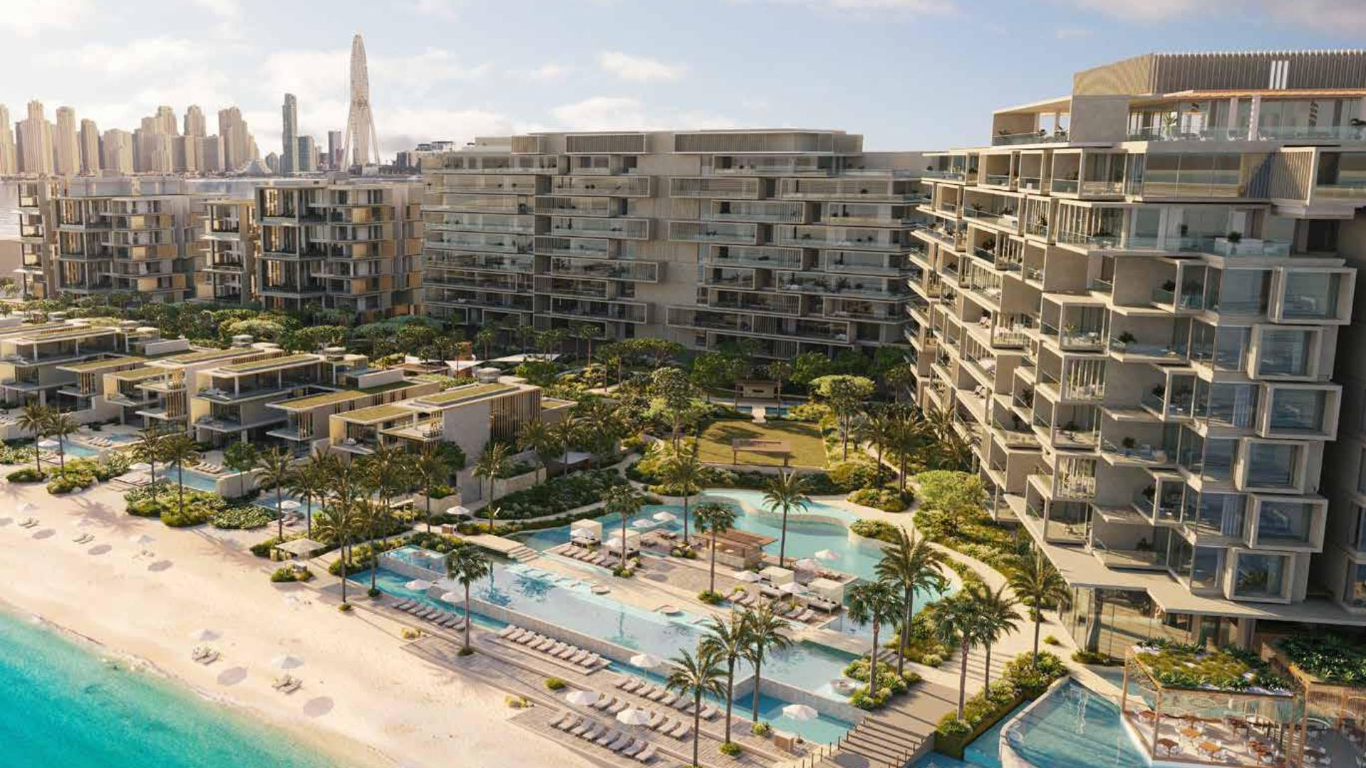 Living at Six Senses at Palm Jumeirah