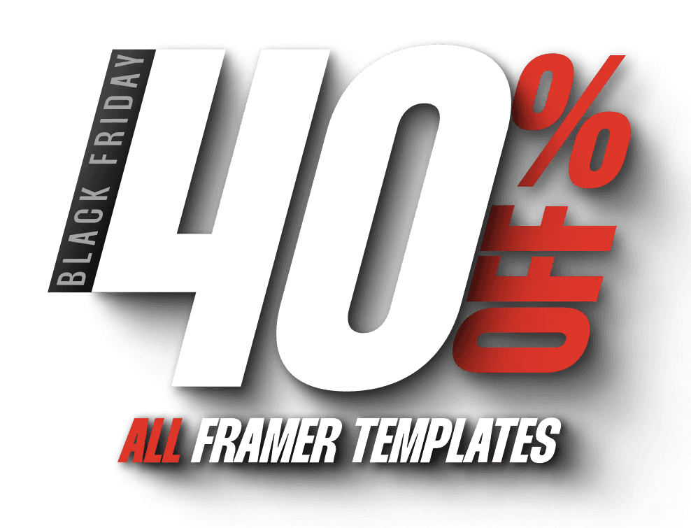 40% off black friday