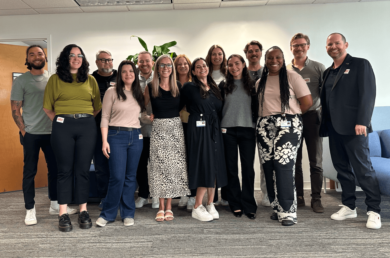 Variate Team with Client Partner Team