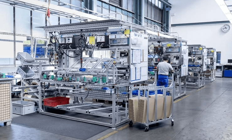 MODUX industrial workstation