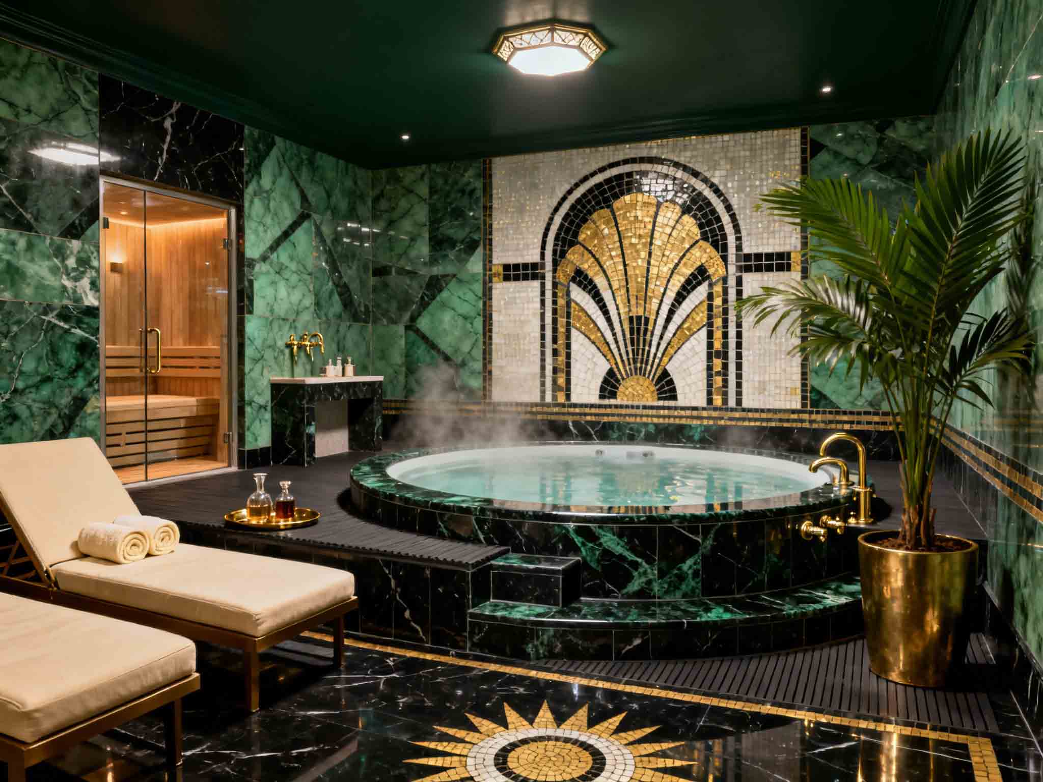spa room