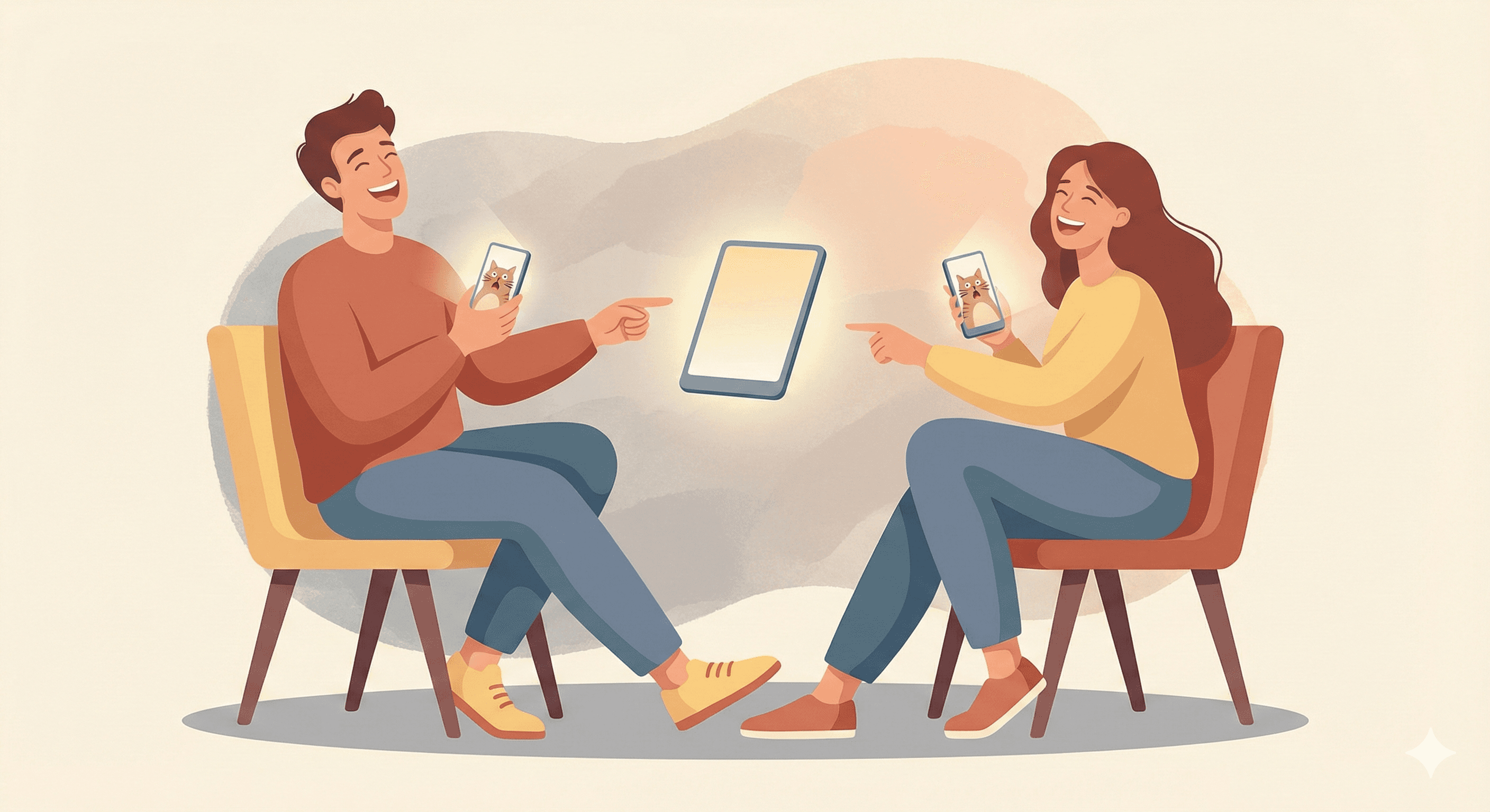 No Bios. No Filters. Just Vibes