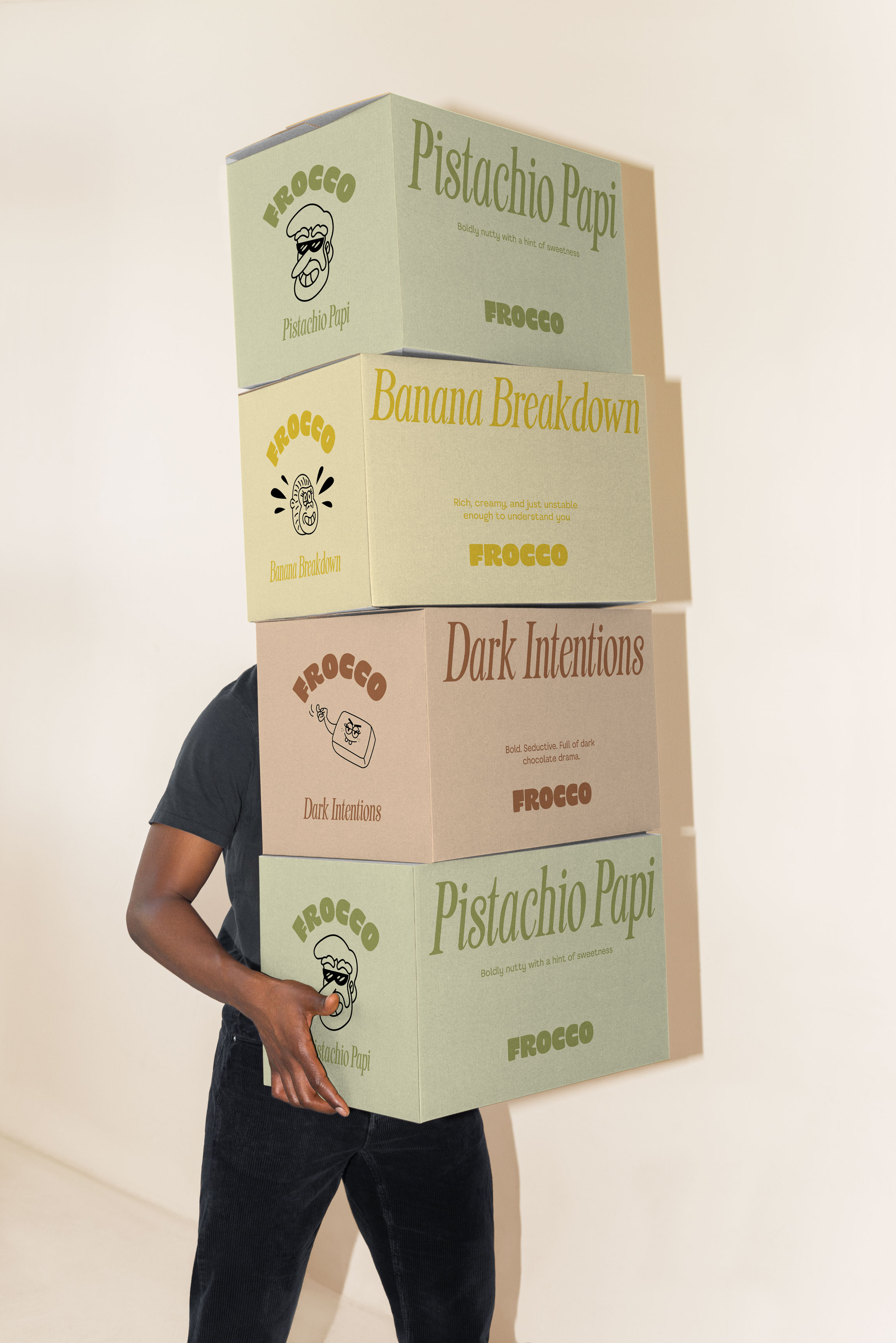 Ice cream branding