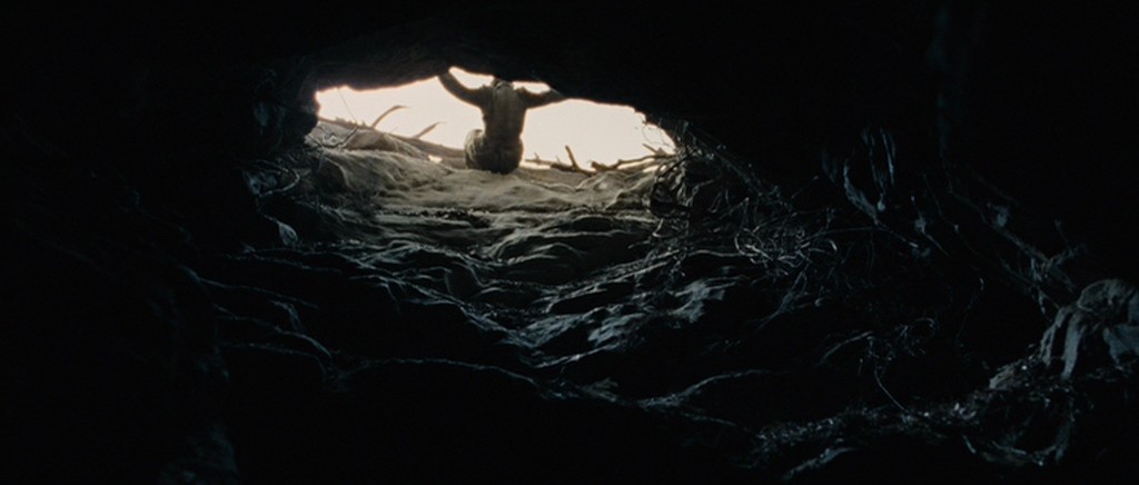 Grand hall with arched windows and ornate ceiling