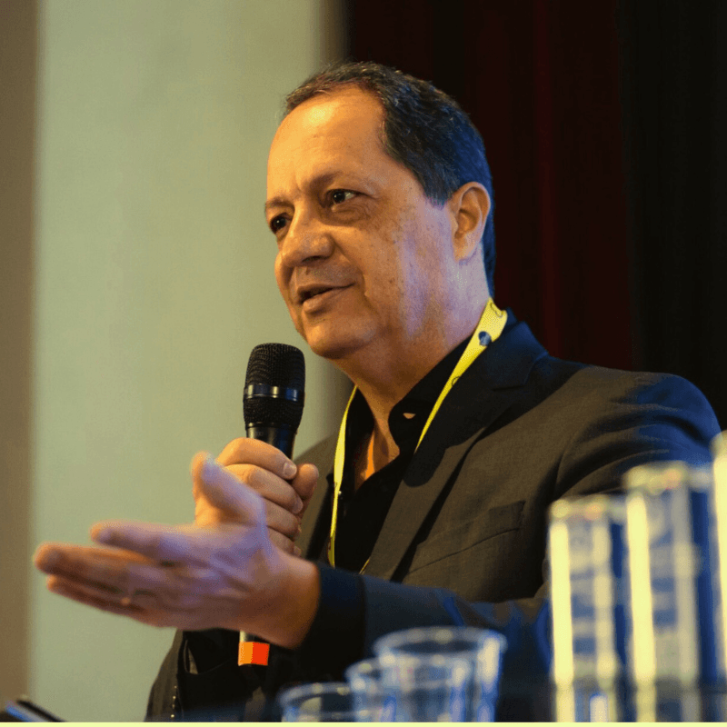 Office discussion scene