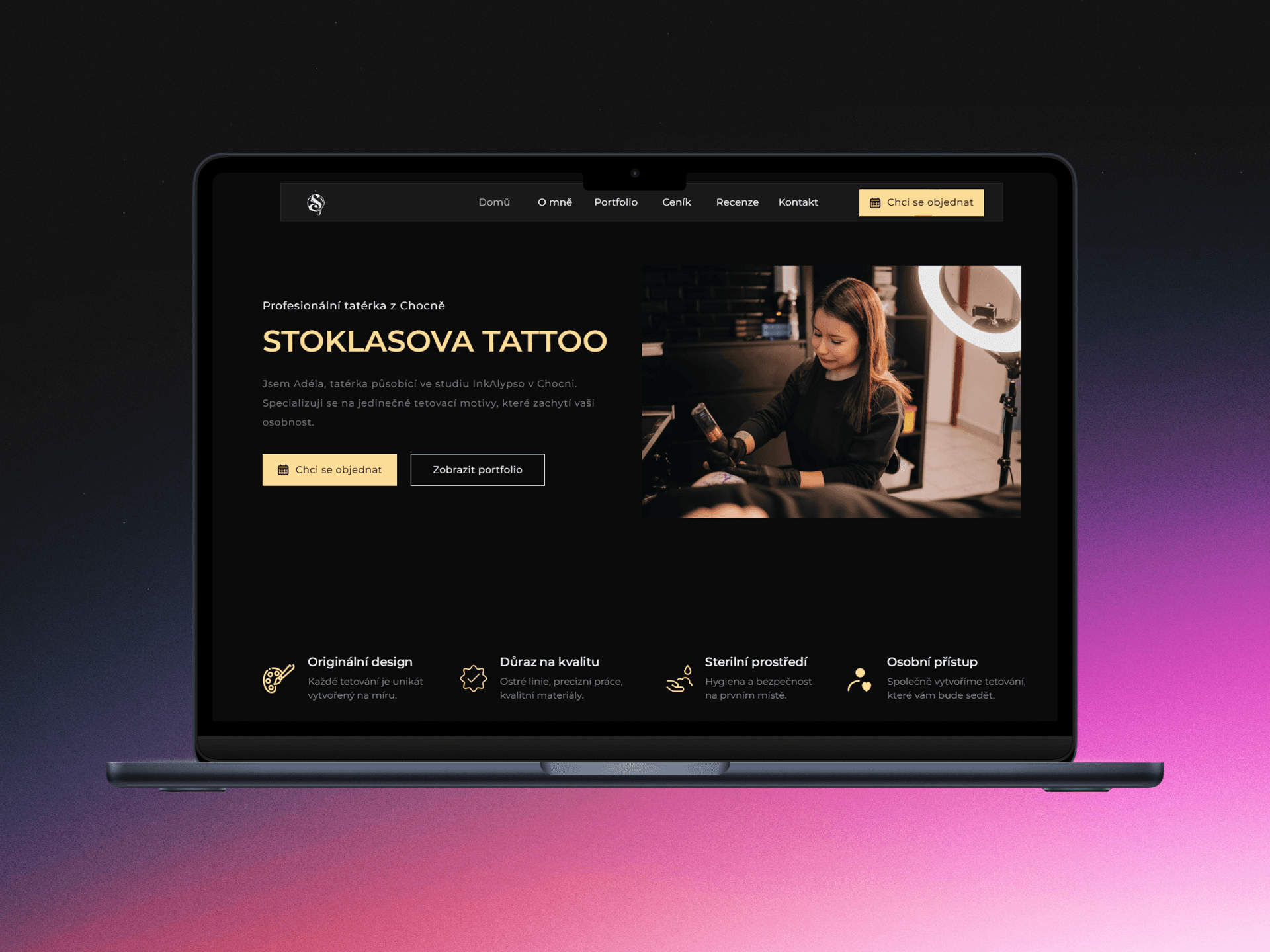 Webdesign - AI Service Boost