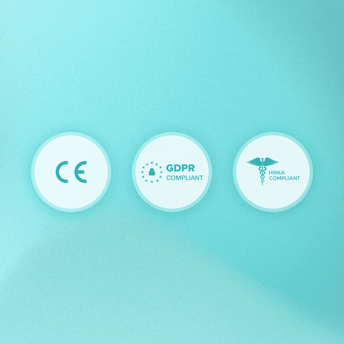 Illustration showing team members connected in real time.