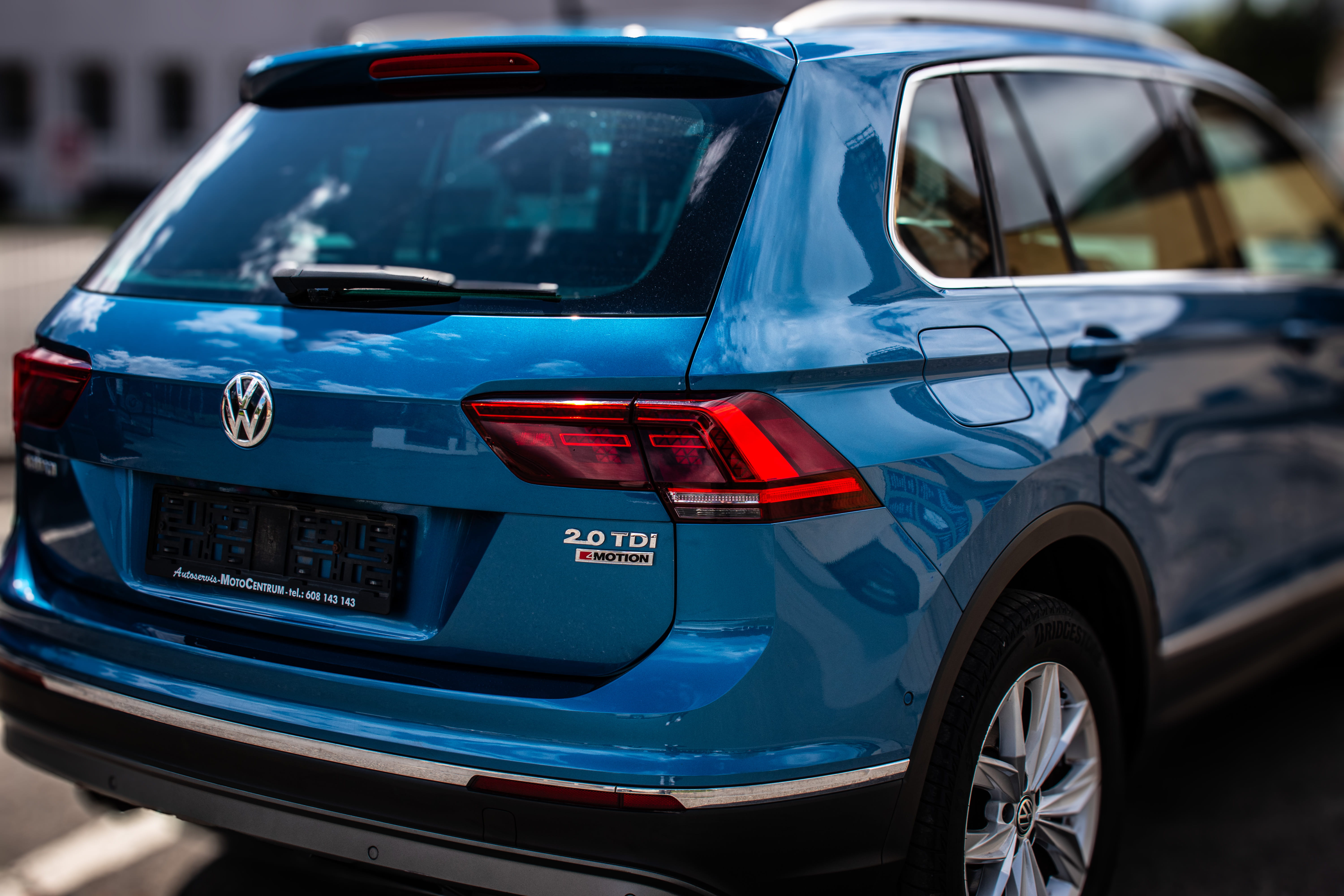 Volkswagen tiguan