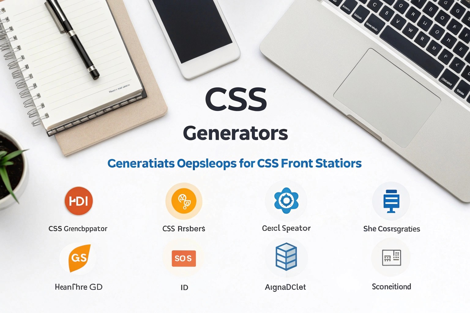 Selection of CSS generators for the frontend developer