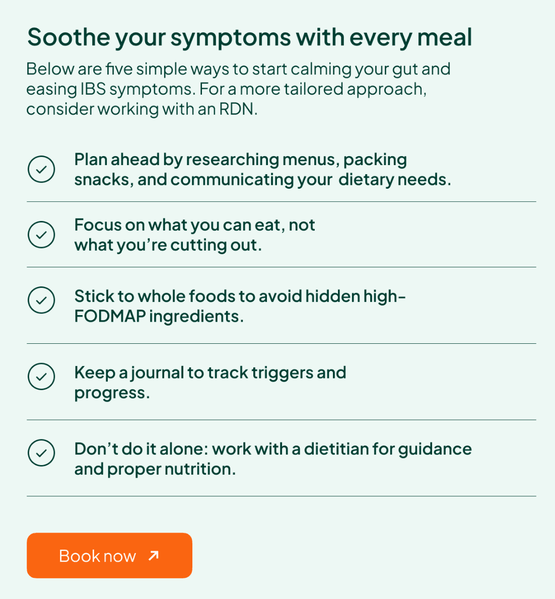 Take Control of Your Gut Health