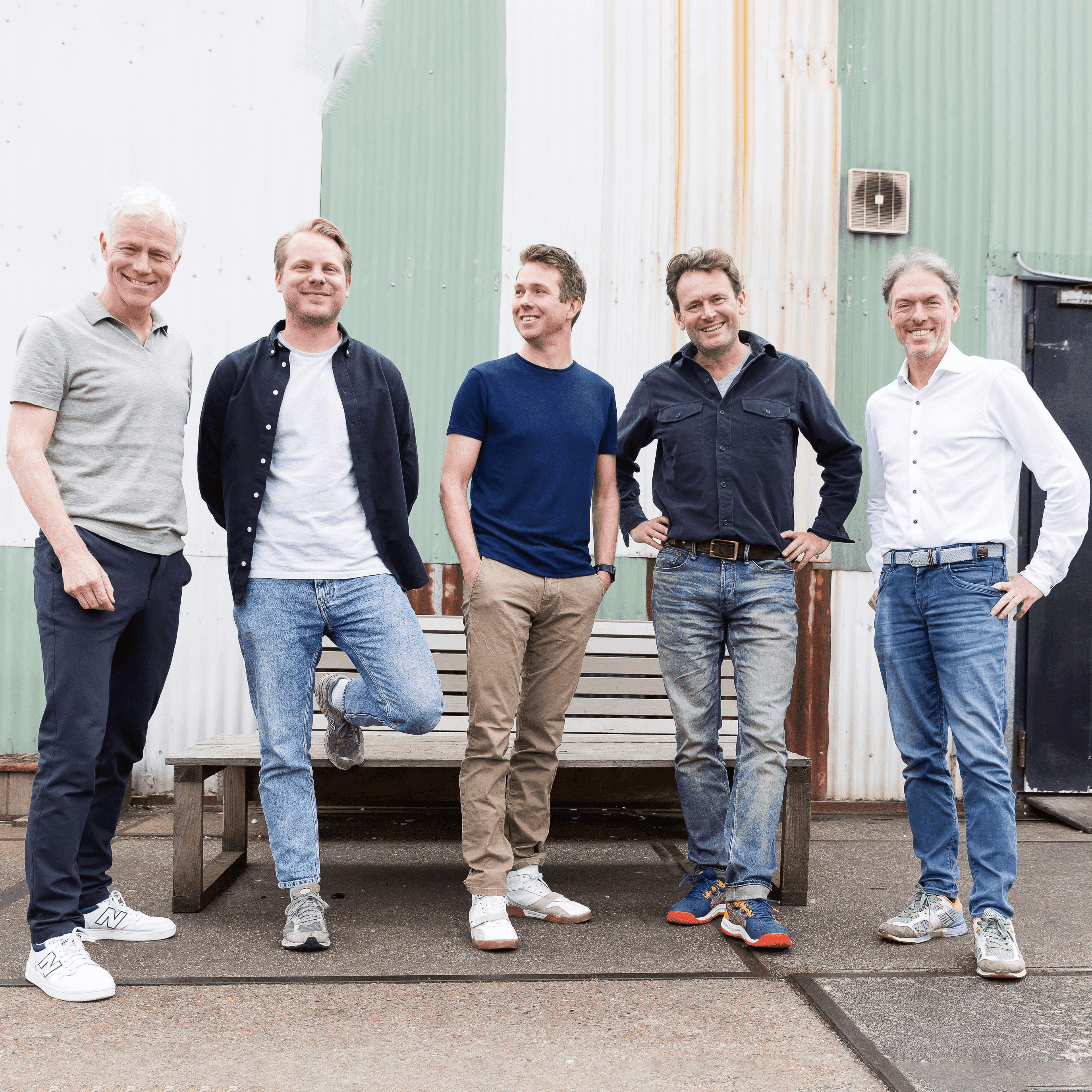 Edwart Poot en Maarten Poot