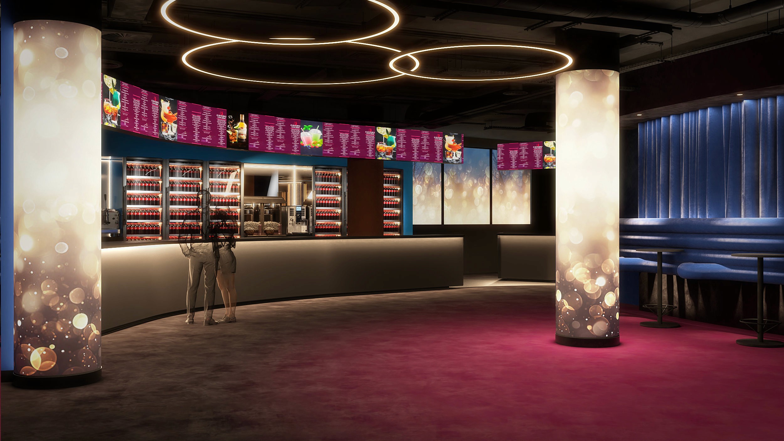 Foyer OG - Bar