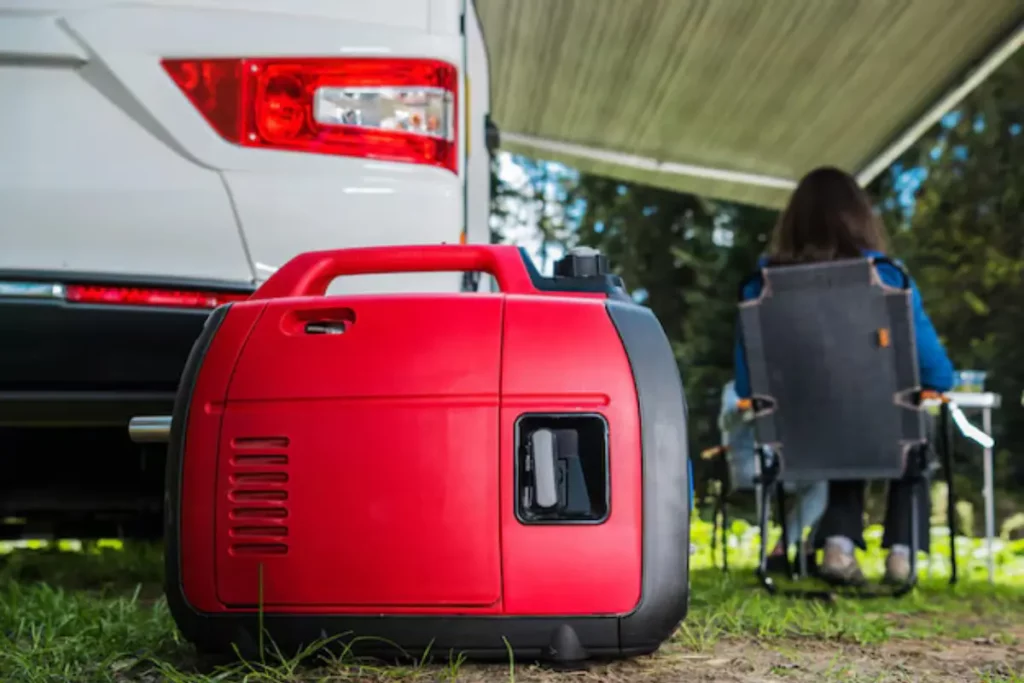 Generator for campervan electricity