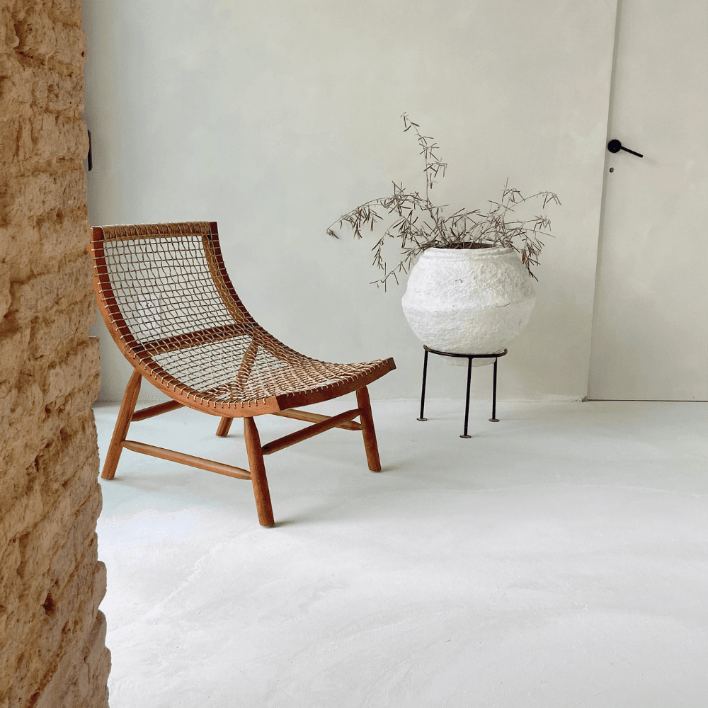Fauteuil de détente en teck - Malas